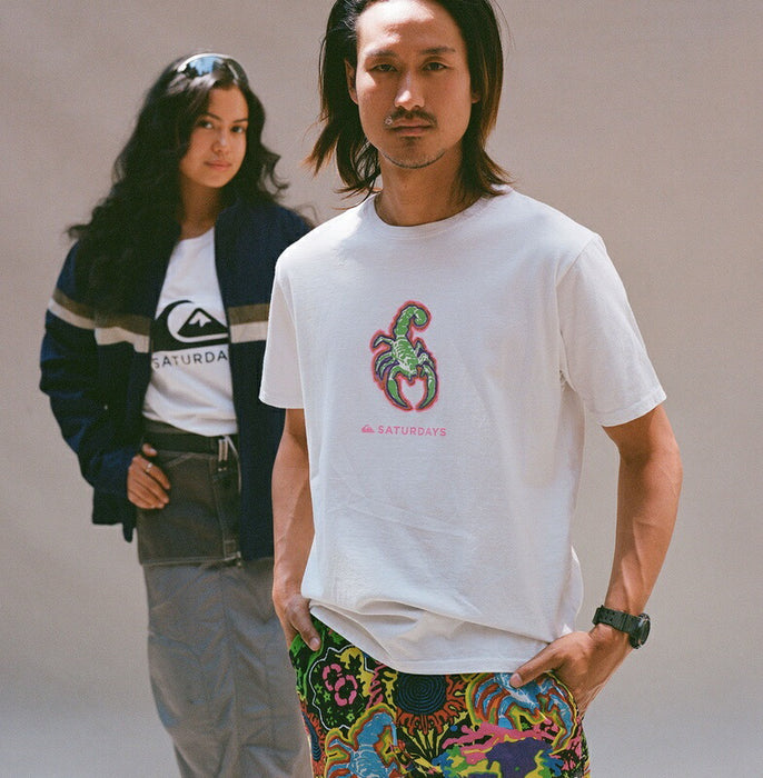 【OUTLET】SNYC SS GRAPHIC TEE Tシャツ メンズ