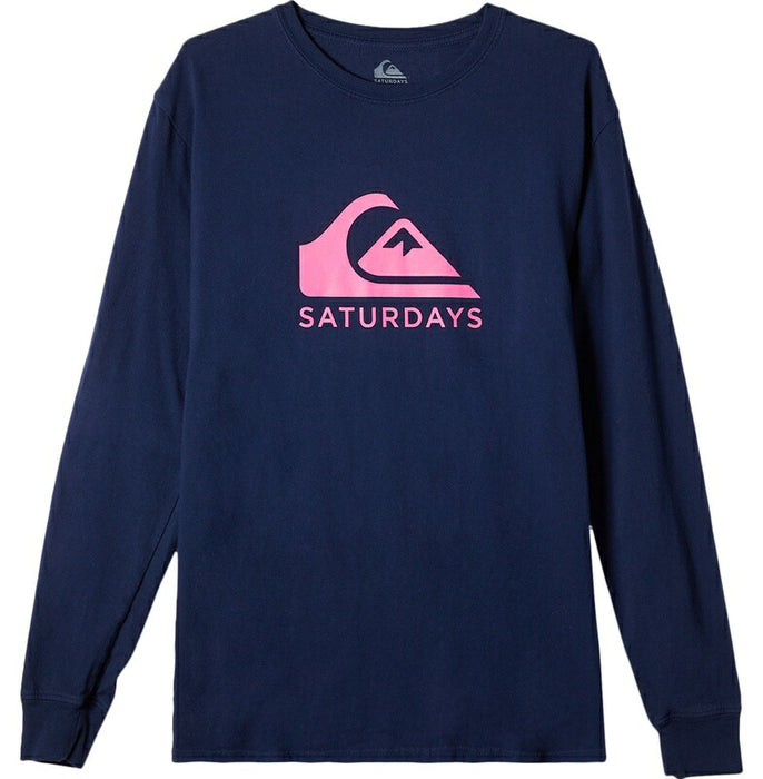 【OUTLET】Quiksilver SNYC LS GRAPHIC TEE Tシャツ メンズ