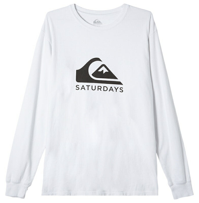 【OUTLET】Quiksilver SNYC LS GRAPHIC TEE Tシャツ メンズ