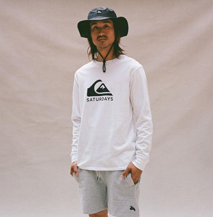 【OUTLET】Quiksilver SNYC LS GRAPHIC TEE Tシャツ メンズ