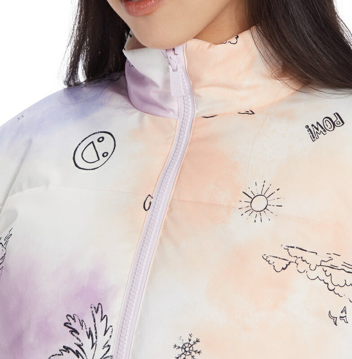 【OUTLET】【ROXY x CHLOE KIM】Roxy CHLOE KIM REVERSIBLE PUFFER