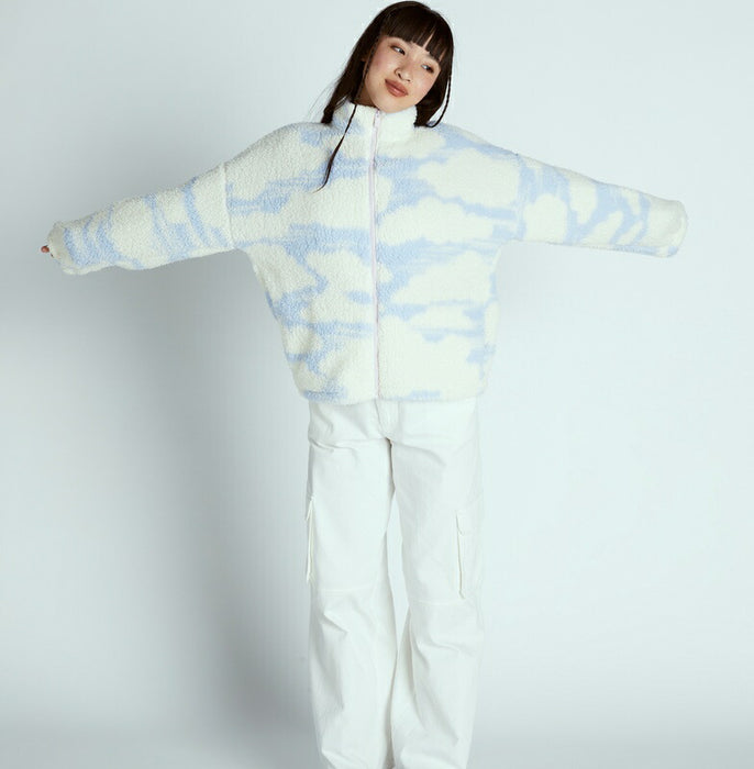 【BUY 2 20%OFF】【OUTLET】【ROXY x CHLOE KIM】Roxy CHLOE KIM IN THE CLOUDS SHERPA