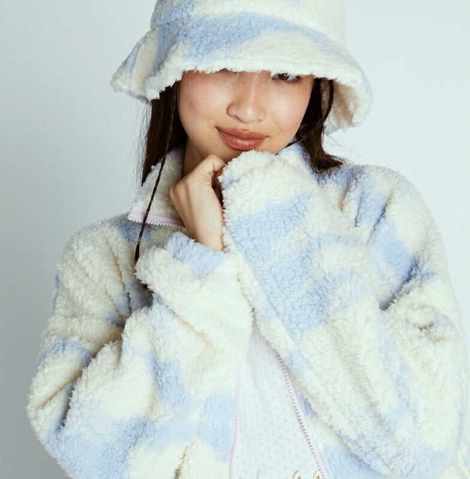 【BUY 2 20%OFF】【OUTLET】【ROXY x CHLOE KIM】Roxy CHLOE KIM IN THE CLOUDS SHERPA