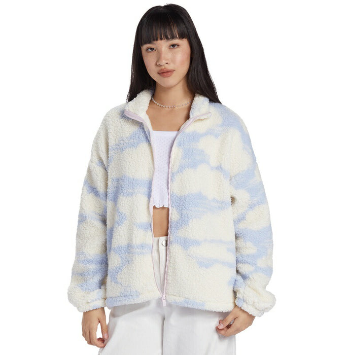 【BUY 2 20%OFF】【OUTLET】【ROXY x CHLOE KIM】Roxy CHLOE KIM IN THE CLOUDS SHERPA