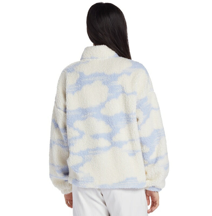 【BUY 2 20%OFF】【OUTLET】【ROXY x CHLOE KIM】Roxy CHLOE KIM IN THE CLOUDS SHERPA