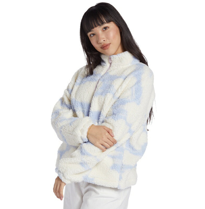 【BUY 2 20%OFF】【OUTLET】【ROXY x CHLOE KIM】Roxy CHLOE KIM IN THE CLOUDS SHERPA