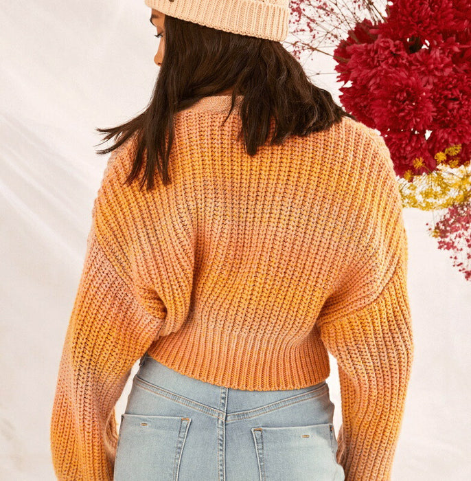 【BUY 2 20%OFF】【OUTLET】Roxy SUNDAZE SWEATER カーディガン