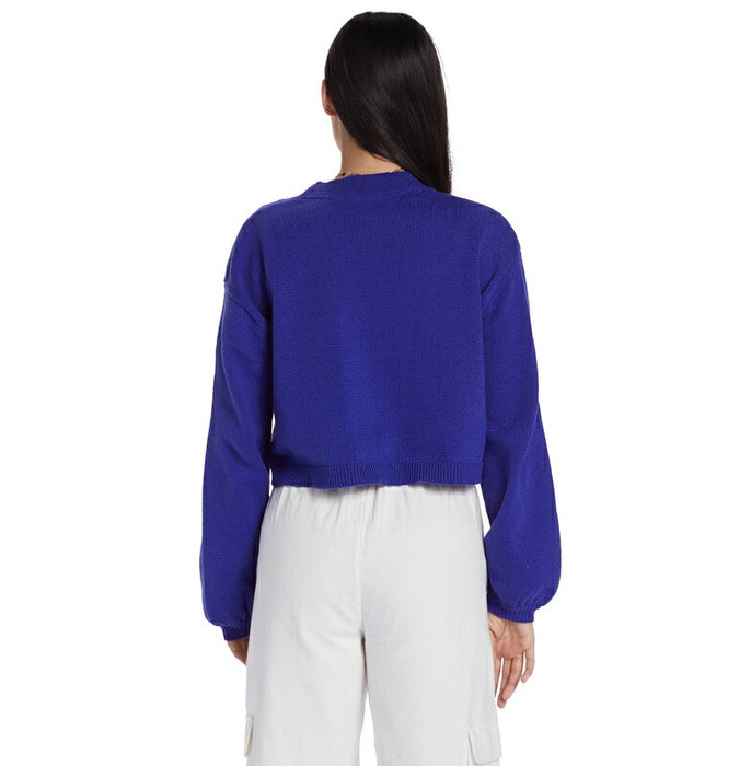 【BUY 2 20%OFF】【OUTLET】【ROXY x CHLOE KIM】Roxy CHLOE KIM CREW NECK SWEATER