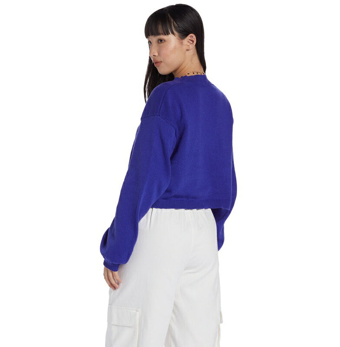 【BUY 2 20%OFF】【OUTLET】【ROXY x CHLOE KIM】Roxy CHLOE KIM CREW NECK SWEATER