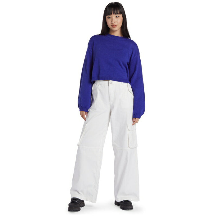 【BUY 2 20%OFF】【OUTLET】【ROXY x CHLOE KIM】Roxy CHLOE KIM CREW NECK SWEATER