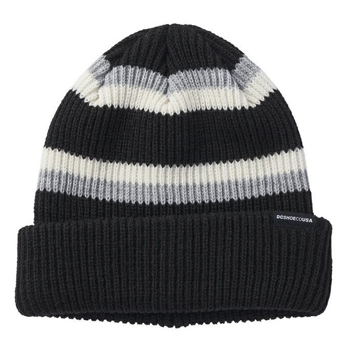 【BUY 2 20%OFF】【OUTLET】DC Shoes 23 RETRO BORDER BEANIE ビーニー メンズ