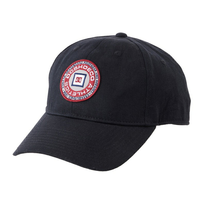 【BUY 2 20%OFF】【OUTLET】DC Shoes 23 CIRCLE PATCH STRAPBACK キャップ メンズ