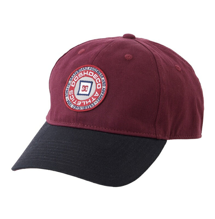 【BUY 2 20%OFF】【OUTLET】DC Shoes 23 CIRCLE PATCH STRAPBACK キャップ メンズ