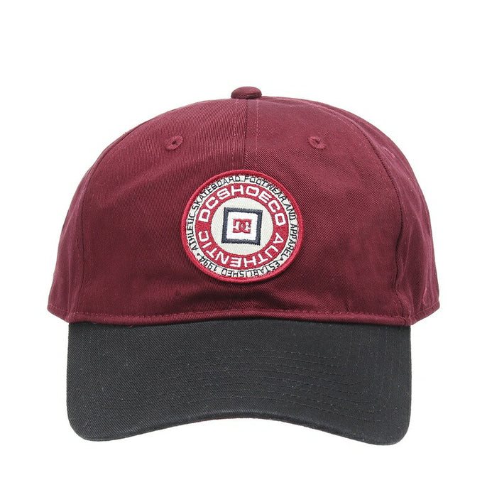 【BUY 2 20%OFF】【OUTLET】DC Shoes 23 CIRCLE PATCH STRAPBACK キャップ メンズ