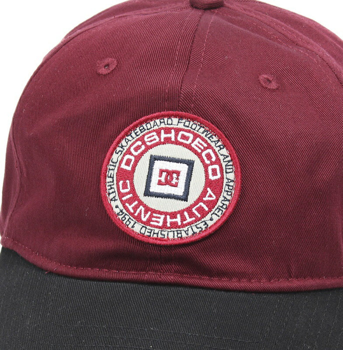 【BUY 2 20%OFF】【OUTLET】DC Shoes 23 CIRCLE PATCH STRAPBACK キャップ メンズ