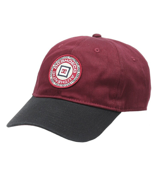 【BUY 2 20%OFF】【OUTLET】DC Shoes 23 CIRCLE PATCH STRAPBACK キャップ メンズ