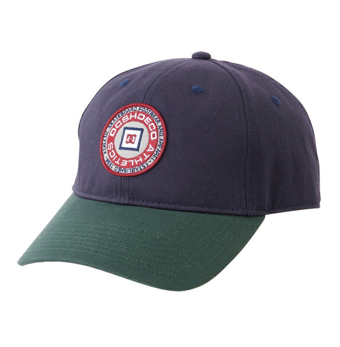 【BUY 2 20%OFF】【OUTLET】DC Shoes 23 CIRCLE PATCH STRAPBACK キャップ メンズ