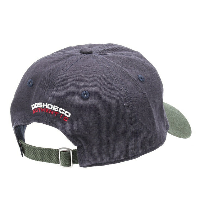 【BUY 2 20%OFF】【OUTLET】DC Shoes 23 CIRCLE PATCH STRAPBACK キャップ メンズ