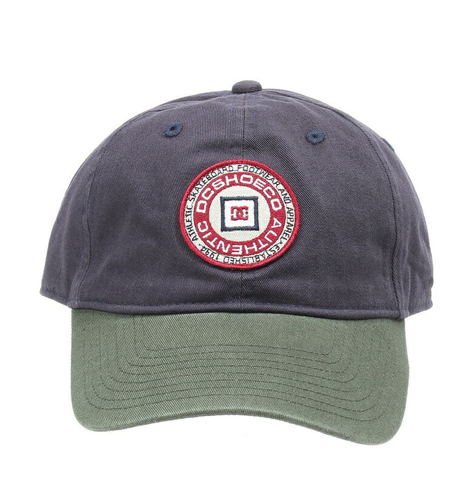 【BUY 2 20%OFF】【OUTLET】DC Shoes 23 CIRCLE PATCH STRAPBACK キャップ メンズ