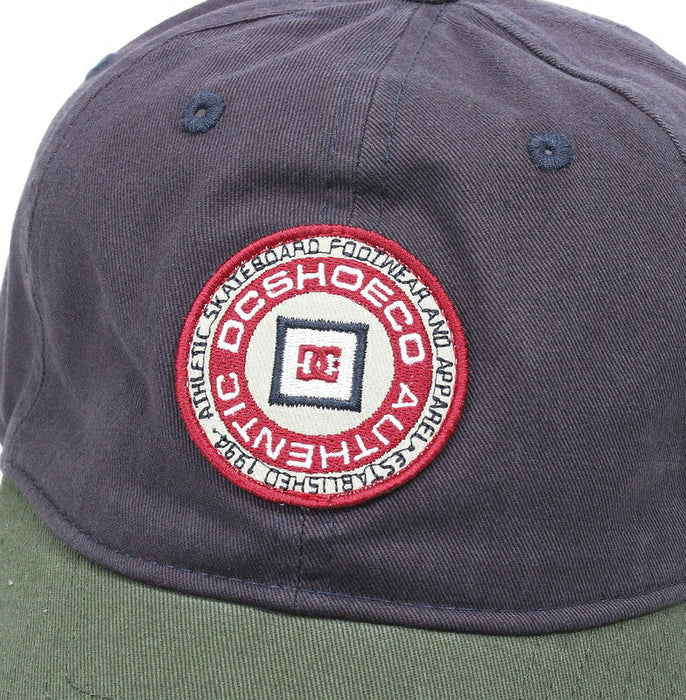 【BUY 2 20%OFF】【OUTLET】DC Shoes 23 CIRCLE PATCH STRAPBACK キャップ メンズ