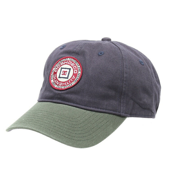 【BUY 2 20%OFF】【OUTLET】DC Shoes 23 CIRCLE PATCH STRAPBACK キャップ メンズ