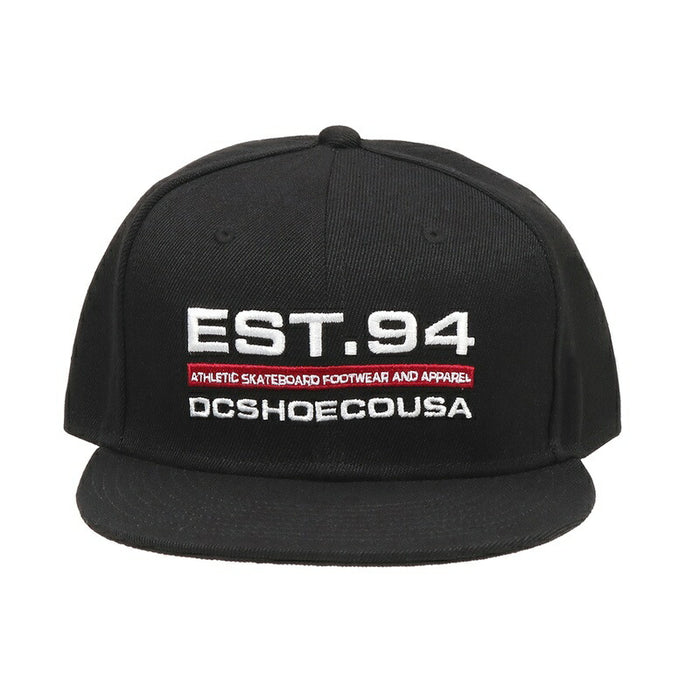 【BUY 2 20%OFF】【OUTLET】DC Shoes 23 EST94 SNAPBACK キャップ メンズ