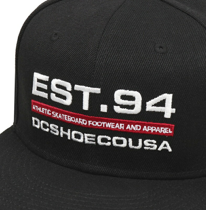 【BUY 2 20%OFF】【OUTLET】DC Shoes 23 EST94 SNAPBACK キャップ メンズ