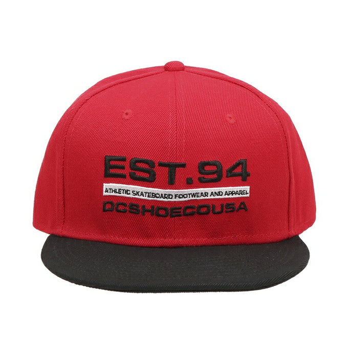 【BUY 2 20%OFF】【OUTLET】DC Shoes 23 EST94 SNAPBACK キャップ メンズ