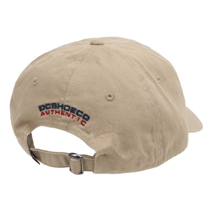 【BUY 2 20%OFF】【OUTLET】DC Shoes 23 AUTHENTIC STRAPBACK キャップ メンズ