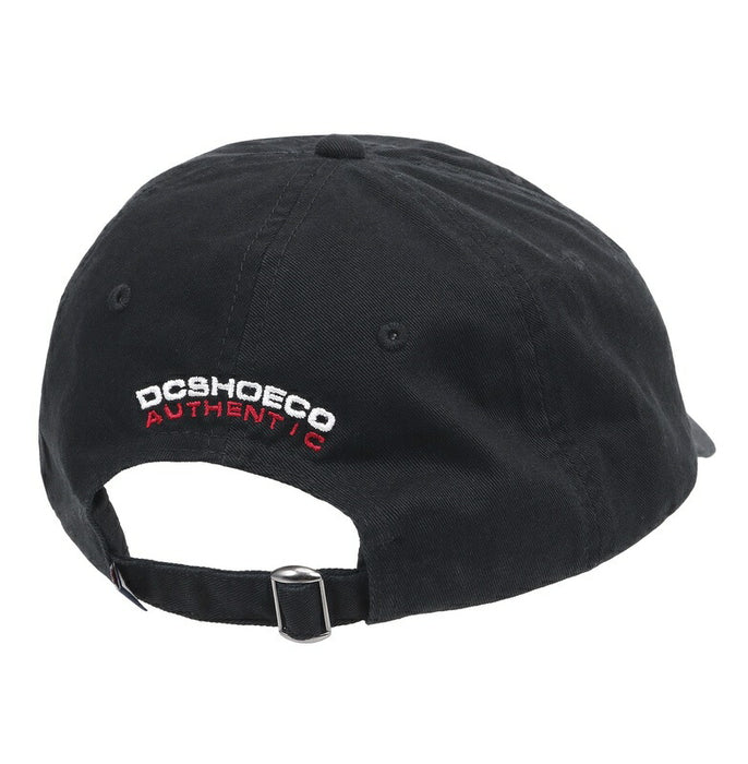 【BUY 2 20%OFF】【OUTLET】DC Shoes 23 AUTHENTIC STRAPBACK キャップ メンズ