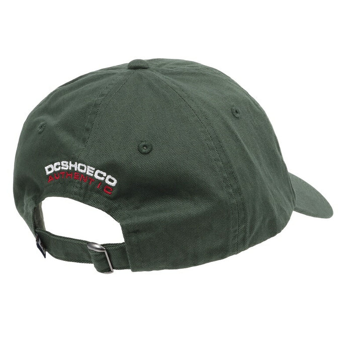 【BUY 2 20%OFF】【OUTLET】DC Shoes 23 AUTHENTIC STRAPBACK キャップ メンズ