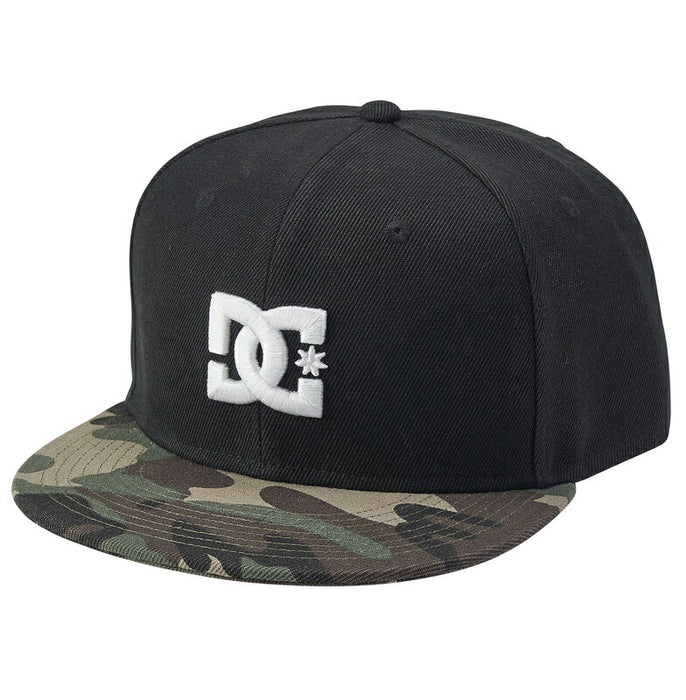 DC Shoes 24 STAR EMB SNAPBACK キャップ メンズ