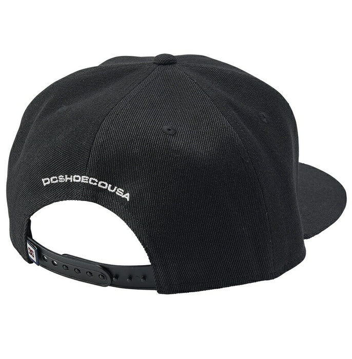 DC Shoes 24 STAR EMB SNAPBACK キャップ メンズ