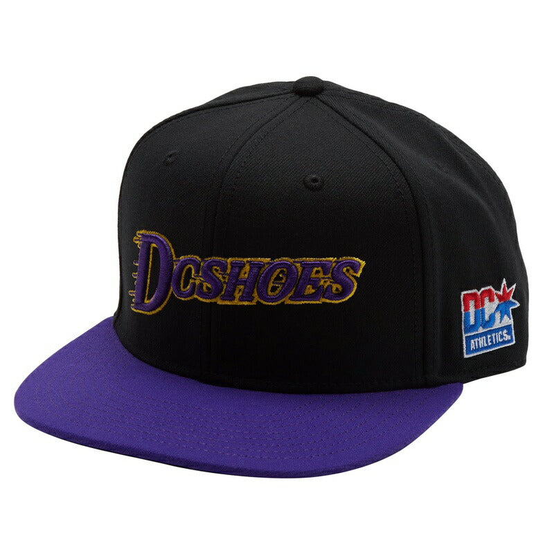 90s Disney hard rockパロディ キャップ 黒/紫 usa製 90s Disney hard