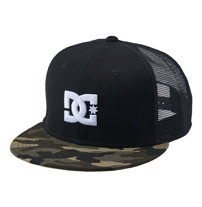 DC Shoes 24 PRINTVISOR MESH SNAPBACK メンズ