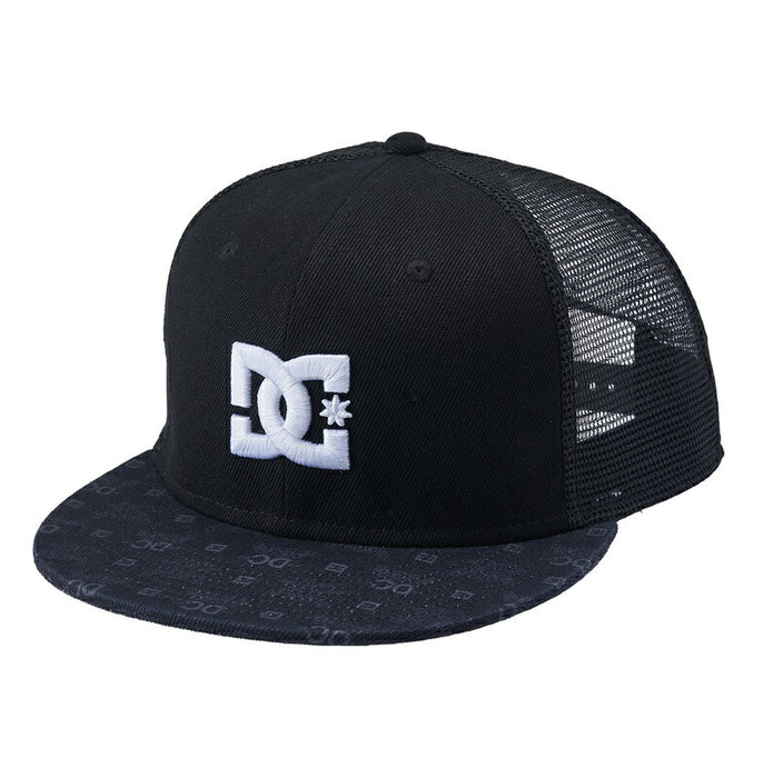 DC Shoes 24 PRINTVISOR MESH SNAPBACK メンズ