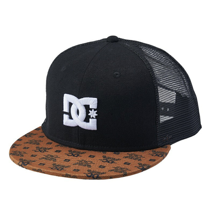 DC Shoes 24 PRINTVISOR MESH SNAPBACK メンズ