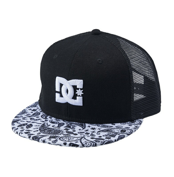 DC Shoes 24 PRINTVISOR MESH SNAPBACK メンズ