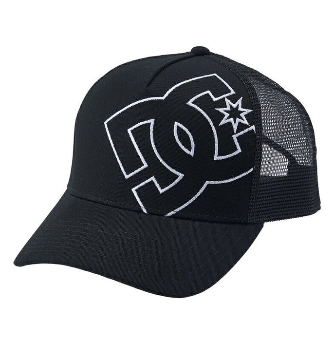 DC Shoes 24 DOUBLEUP MESH SNAPBACK メンズ