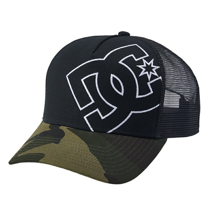 DC Shoes 24 DOUBLEUP MESH SNAPBACK メンズ