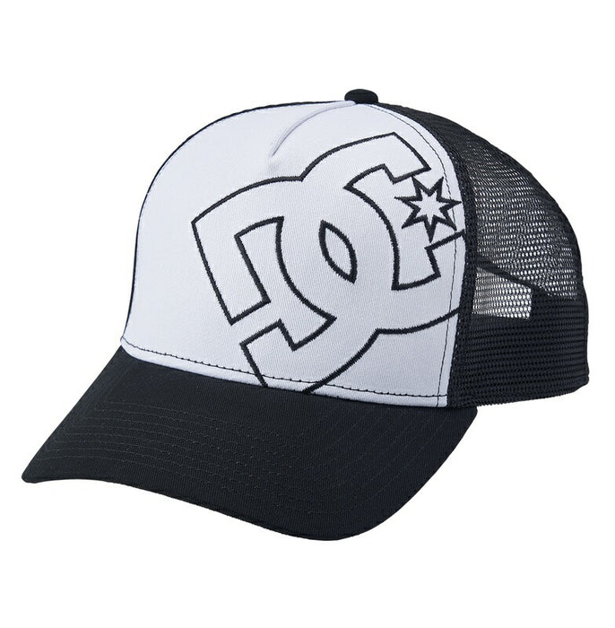 DC Shoes 24 DOUBLEUP MESH SNAPBACK メンズ