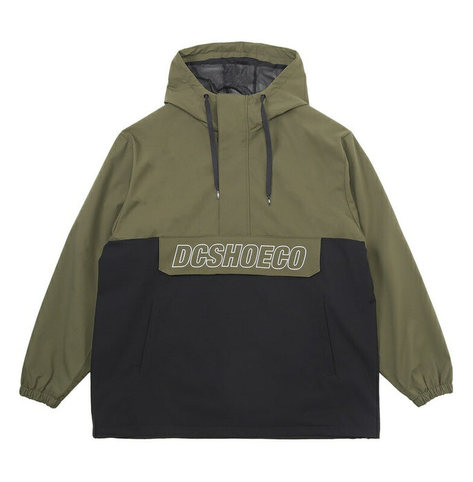 【BUY 2 20%OFF】【OUTLET】DC Shoes 23 DC SNOW ANORAK メンズ