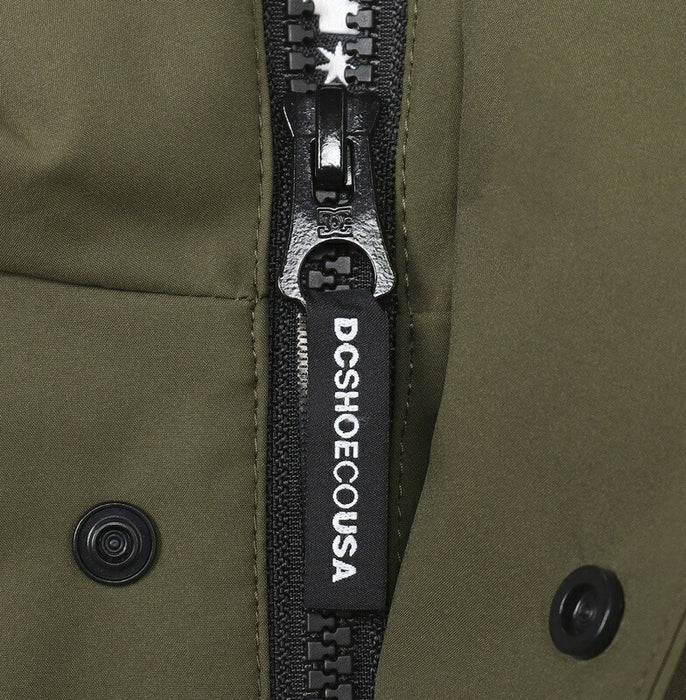 【BUY 2 20%OFF】【OUTLET】DC Shoes 23 DC SNOW ANORAK メンズ