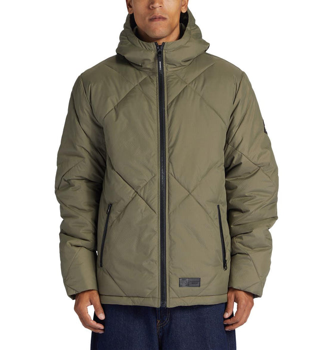 【BUY 2 20%OFF】【OUTLET】DC Shoes PASSAGE PUFFER ジャケット メンズ