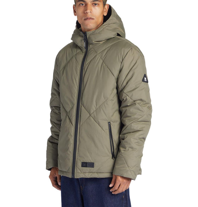 【BUY 2 20%OFF】【OUTLET】DC Shoes PASSAGE PUFFER ジャケット メンズ