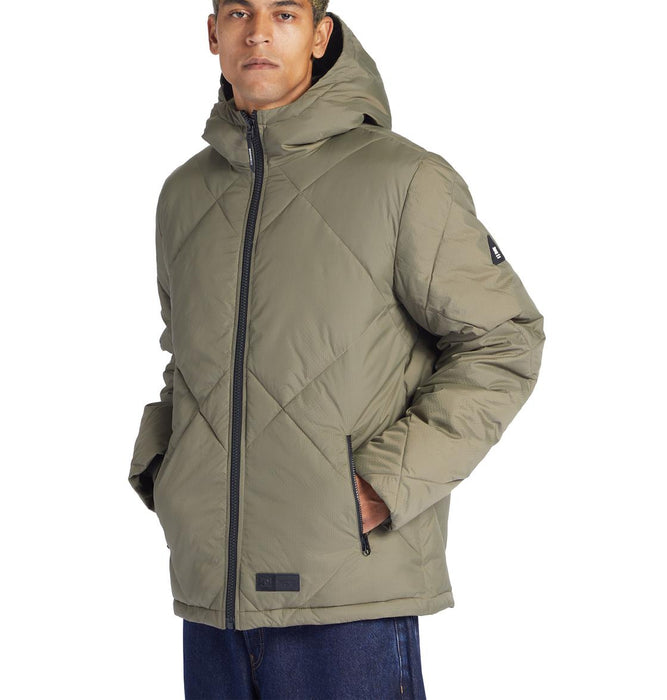 【BUY 2 20%OFF】【OUTLET】DC Shoes PASSAGE PUFFER ジャケット メンズ