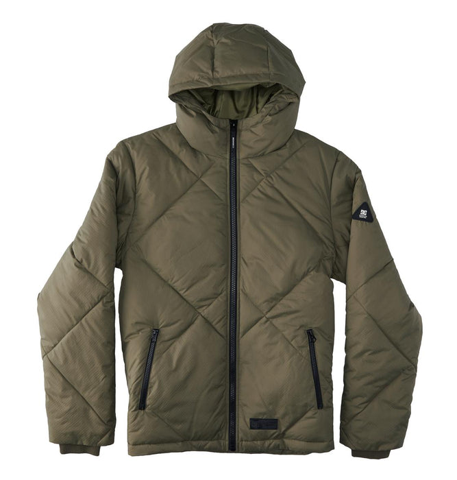 【BUY 2 20%OFF】【OUTLET】DC Shoes PASSAGE PUFFER ジャケット メンズ