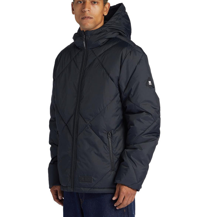 【BUY 2 20%OFF】【OUTLET】DC Shoes PASSAGE PUFFER ジャケット メンズ