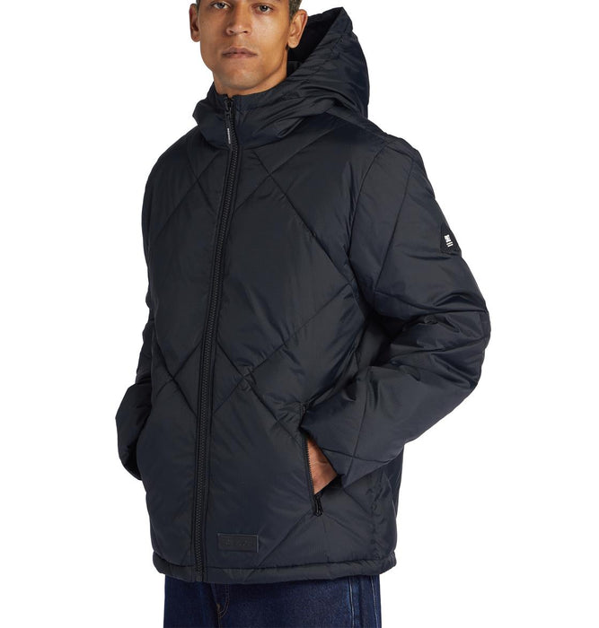 【BUY 2 20%OFF】【OUTLET】DC Shoes PASSAGE PUFFER ジャケット メンズ