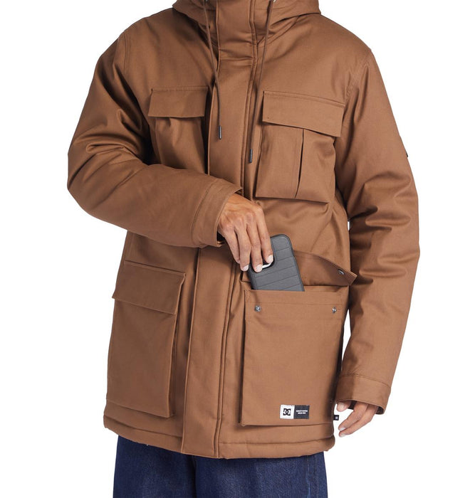 【BUY 2 20%OFF】【OUTLET】DC Shoes MAYBURY JACKET ジャケット メンズ